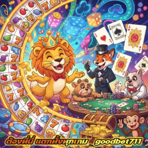 goodbet711 เว็บเดิมพันออนไลน์ครบวงจร มาแรงที่สุดในปีนี้